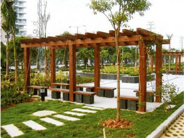 防腐木變黑的現(xiàn)象如何處理？